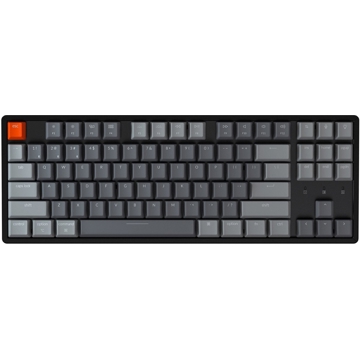 კლავიატურა Keychron K8C1, Gateron Red, Wireless, USB, BT, Gaming Keyboard, Black