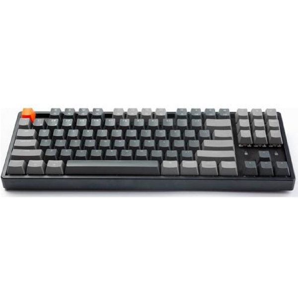 კლავიატურა Keychron K8C1, Gateron Red, Wireless, USB, BT, Gaming Keyboard, Black