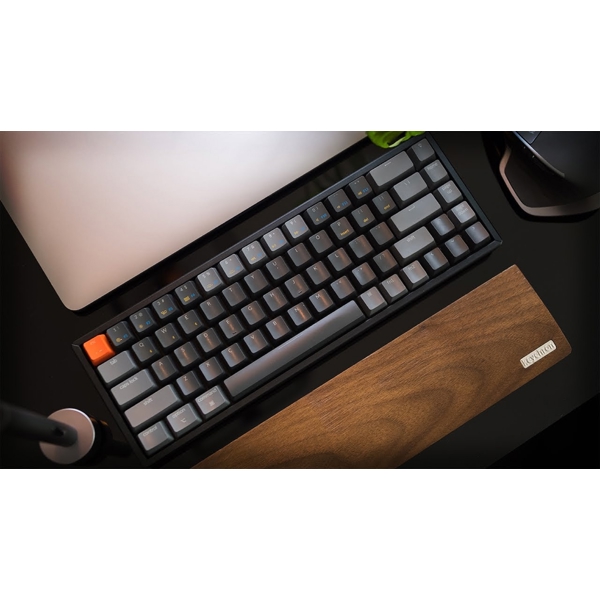 კლავიატურა Keychron K6W3, Gateron Brown, Wireless, USB, BT, Gaming Keyboard, Black