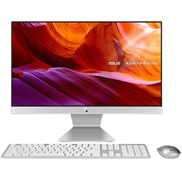 All In One კომპიუტერი Asus 90PT02T1-M00F20, 23.8", i7-1165G7, 16GB, 512GB SSD, Integrated, White