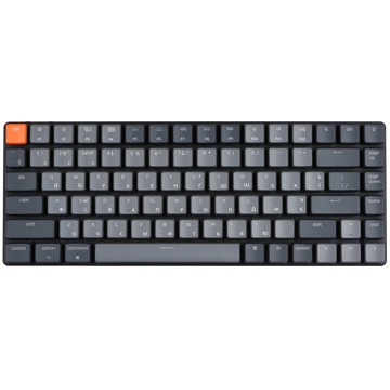 კლავიატურა Keychron K3D3, Optical Brown, Wireless, USB, BT, Gaming Keyboard, Black