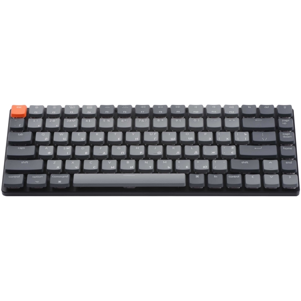 კლავიატურა Keychron K3D3, Optical Brown, Wireless, USB, BT, Gaming Keyboard, Black