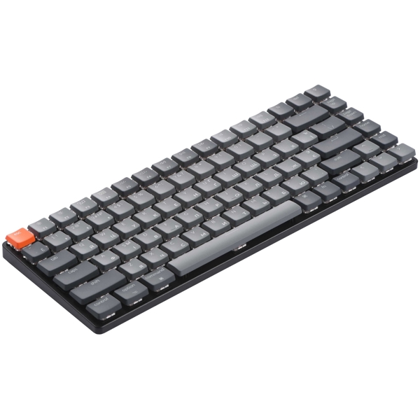 Keychron K3D3, Optical Brown, Wireless, USB, BT, Gaming Keyboard, Black