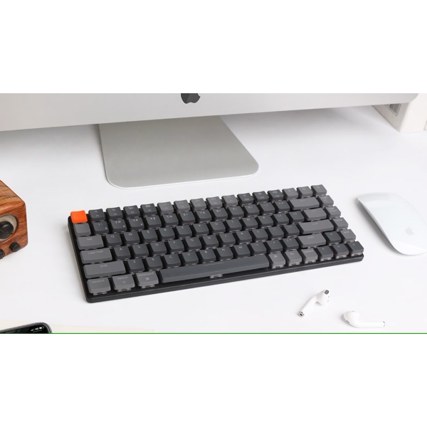 კლავიატურა Keychron K3D3, Optical Brown, Wireless, USB, BT, Gaming Keyboard, Black