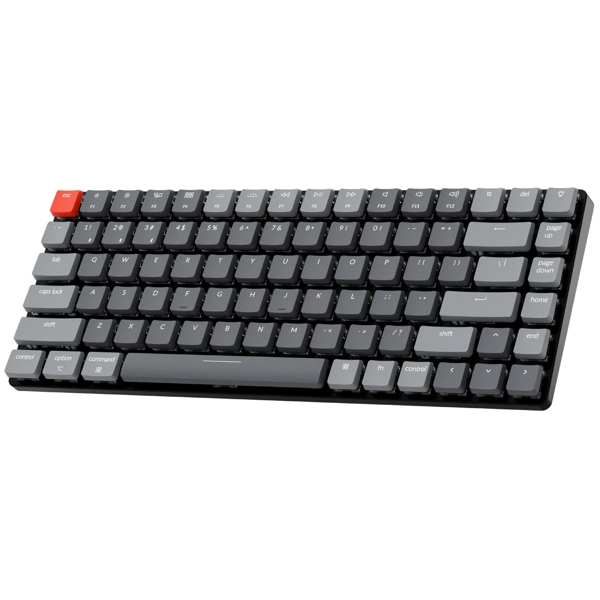 Keychron K3D3, Optical Brown, Wireless, USB, BT, Gaming Keyboard, Black