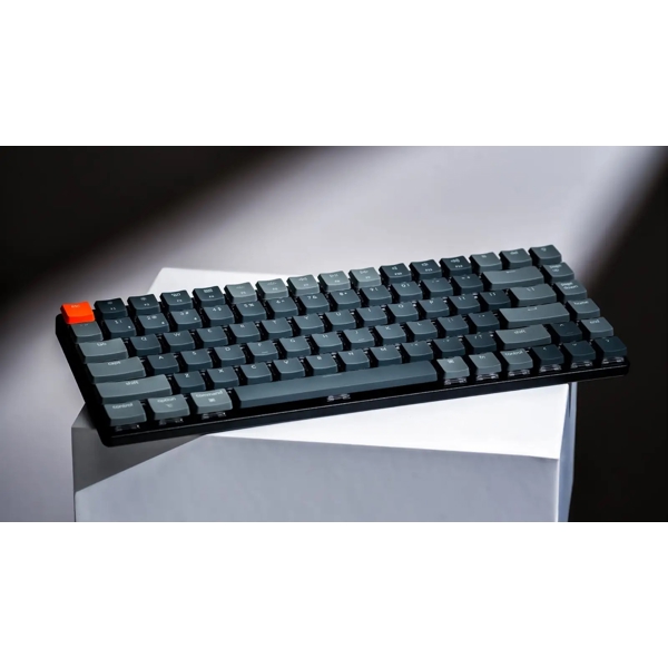 კლავიატურა Keychron K3D3, Optical Brown, Wireless, USB, BT, Gaming Keyboard, Black