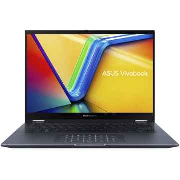 ნოუთბუქი Asus 90NB0WT1-M00800 Vivobook Flip 14, 14", Ryzen 5-5600H, 8GB, 512GB SSD, Integrated, W11H, Blue