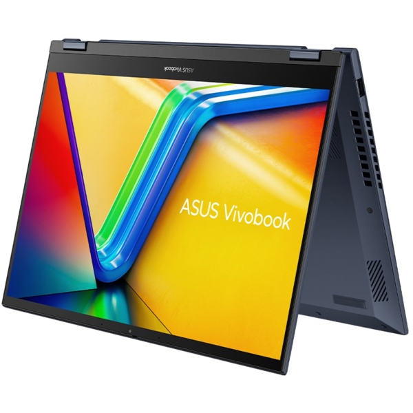 ნოუთბუქი Asus 90NB0WT1-M00800 Vivobook Flip 14, 14", Ryzen 5-5600H, 8GB, 512GB SSD, Integrated, W11H, Blue