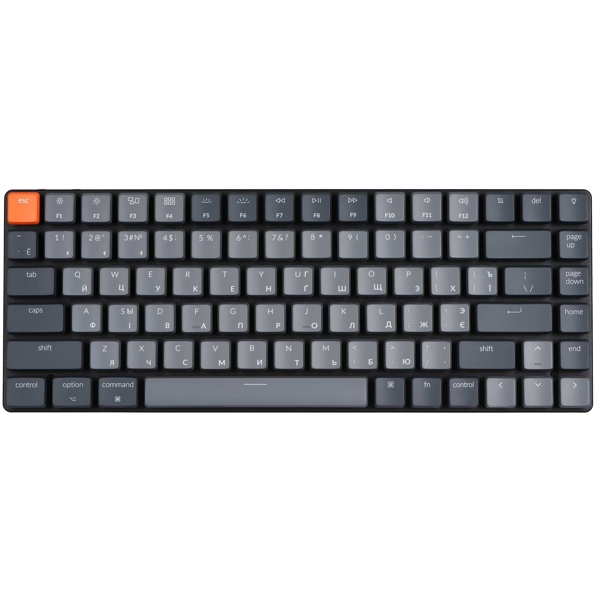 Keychron K3A3, Gateron Brown, Wireless, USB, BT, Gaming Keyboard, Black