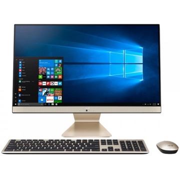  All In One კომპიუტერი Asus 90PT02T2-M006C0, 23.8", i3-1115G4, 8GB, 512GB SSD, Integrated, Black/Gold