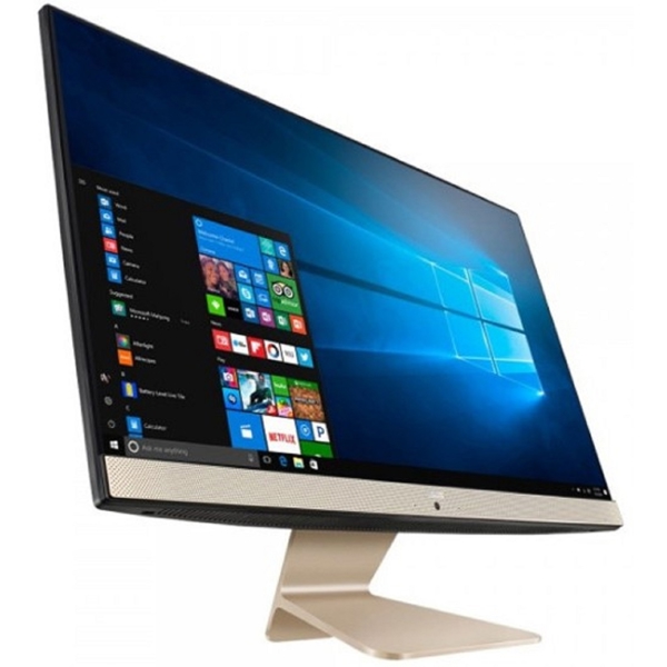  All In One კომპიუტერი Asus 90PT02T2-M006C0, 23.8", i3-1115G4, 8GB, 512GB SSD, Integrated, Black/Gold