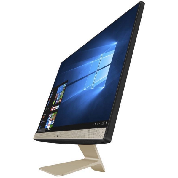  All In One კომპიუტერი Asus 90PT02T2-M006C0, 23.8", i3-1115G4, 8GB, 512GB SSD, Integrated, Black/Gold