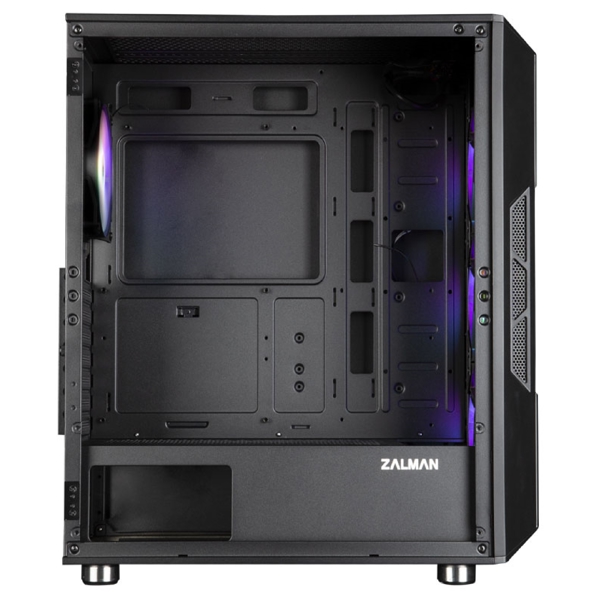 Zalman I3NEOBLACK, Computer Case, MidT, micro ATX, mini ITX, 2xUSB 3.0, USB 2.0, Black