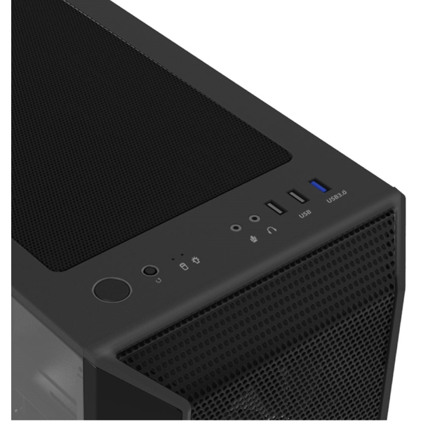 Zalman I3NEOBLACK, Computer Case, MidT, micro ATX, mini ITX, 2xUSB 3.0, USB 2.0, Black