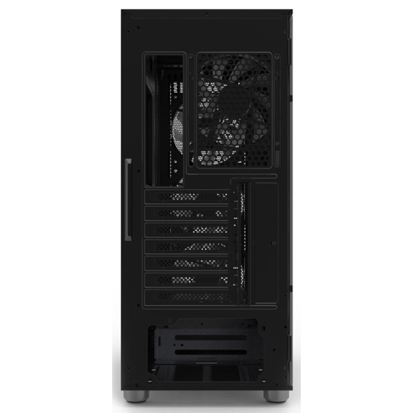 Zalman I3NEOBLACK, Computer Case, MidT, micro ATX, mini ITX, 2xUSB 3.0, USB 2.0, Black