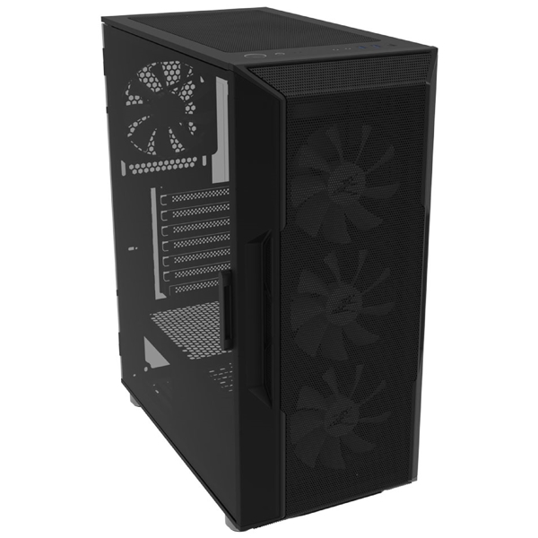 Zalman I3NEOBLACK, Computer Case, MidT, micro ATX, mini ITX, 2xUSB 3.0, USB 2.0, Black