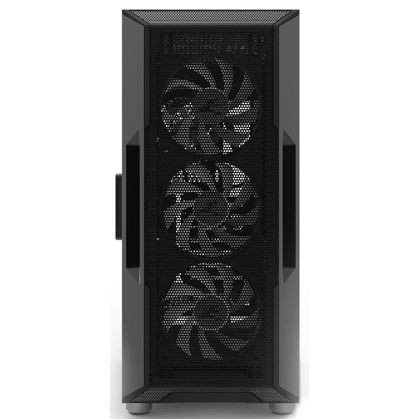 Zalman I3NEOBLACK, Computer Case, MidT, micro ATX, mini ITX, 2xUSB 3.0, USB 2.0, Black