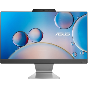 All In One კომპიუტერი Asus 90PT03H1-M006R0, 21.5", i5-1235U, 8GB, 512GB SSD, Integrated, Black