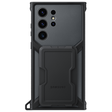 მობილურის ქეისი Samsung EF-RS918CBEGRU, Galaxy S23 Ultra, Cover, Black