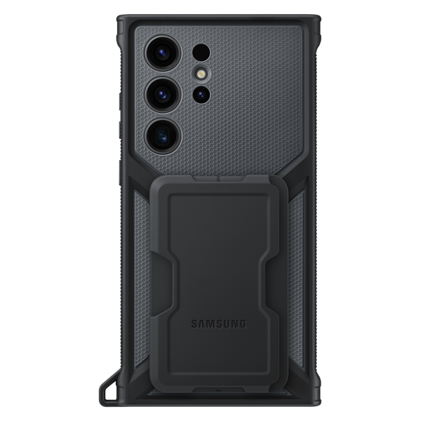 მობილურის ქეისი Samsung EF-RS918CBEGRU, Galaxy S23 Ultra, Cover, Black