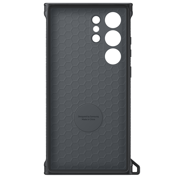 მობილურის ქეისი Samsung EF-RS918CBEGRU, Galaxy S23 Ultra, Cover, Black