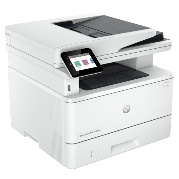 პრინტერი HP 2Z629A LaserJet Pro 4103fdw, MFP, A4, USB, WIFI, White