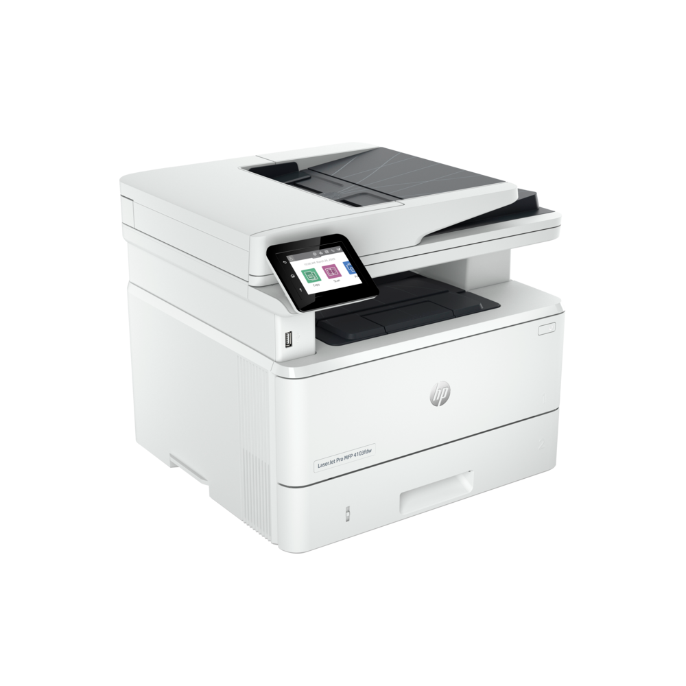 პრინტერი HP 2Z629A LaserJet Pro 4103fdw, MFP, A4, USB, WIFI, White