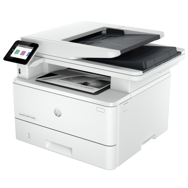 პრინტერი HP 2Z629A LaserJet Pro 4103fdw, MFP, A4, USB, WIFI, White