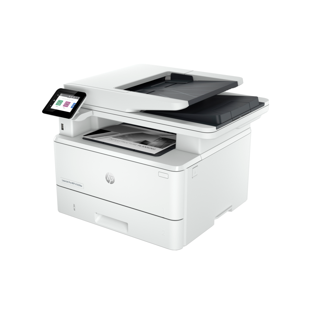 პრინტერი HP 2Z629A LaserJet Pro 4103fdw, MFP, A4, USB, WIFI, White