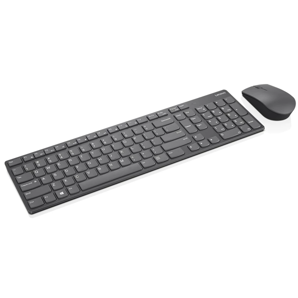 კლავიატურა+მაუსი Lenovo 4X30T25796, Wireless, Keyboard And Mouse, Gray