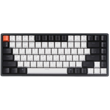 კლავიატურა Keychron K2A2H, Hot Swappable Blue, Wireless, USB, BT, Gaming Keyboard, Black