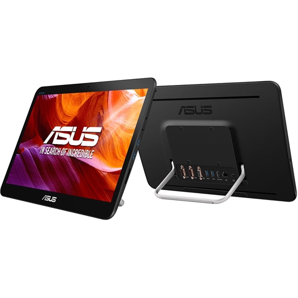  All In One კომპიუტერი Asus 90PT0201-M002B0, 15.6",  Celeron-N4020, 8GB, 256GB SSD, Integrated, Black