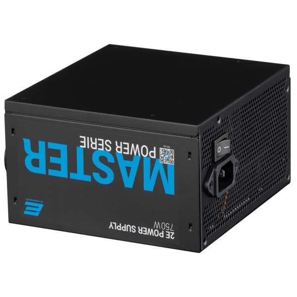 კვების ბლოკი 2E 2E-MP750-120APFC, 750W, 80 Plus, Power Supply, Black