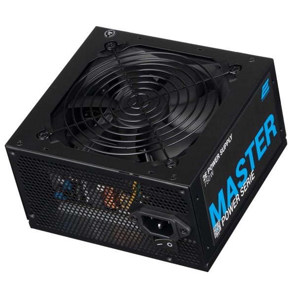 კვების ბლოკი 2E 2E-MP750-120APFC, 750W, 80 Plus, Power Supply, Black