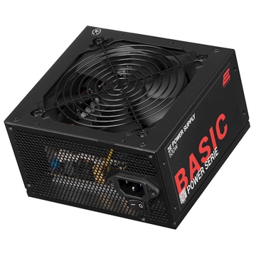 კვების ბლოკი 2E 2E-BP500-120APFC, 500W, Power Supply, Black