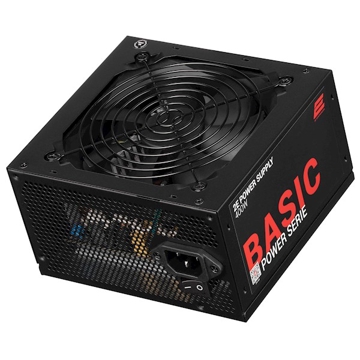 კვების ბლოკი 2E 2E-BP400-120APFC, 400W, Power Supply, Black