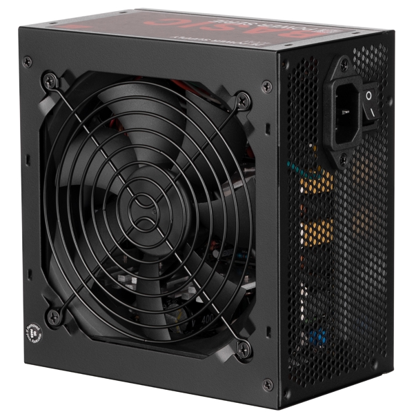 კვების ბლოკი 2E 2E-BP400-120APFC, 400W, Power Supply, Black