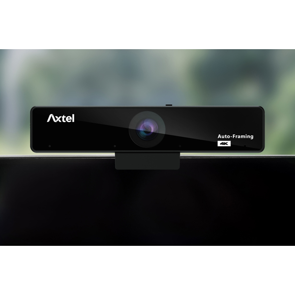 Axtel AX-4K-2160P, 4K, Built-in Microphone, Webcam, Black