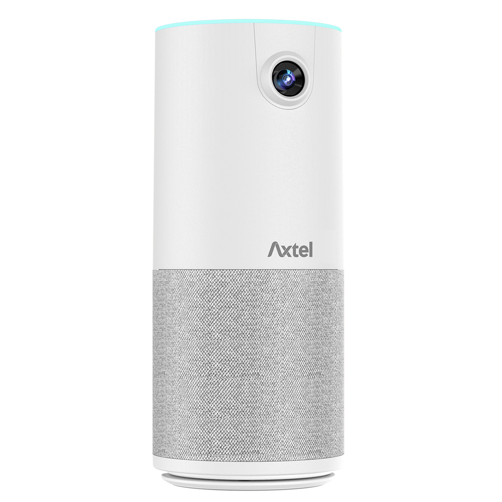 საკონფერენციო კამერა Axtel AX-FHD-PW, All In One, FHD, USB-C, USB-A, Conference Camera, White