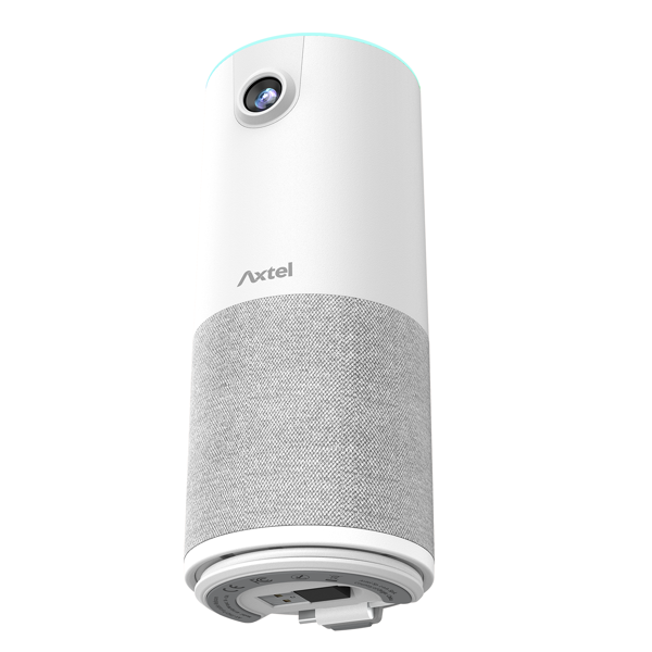 საკონფერენციო კამერა Axtel AX-FHD-PW, All In One, FHD, USB-C, USB-A, Conference Camera, White