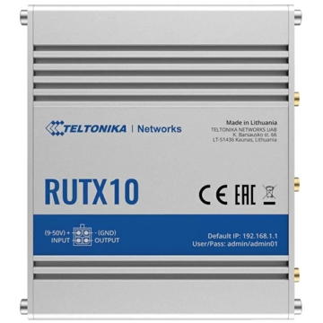 როუტერი Teltonika RUTX10000000, 867Mbps, Router, White