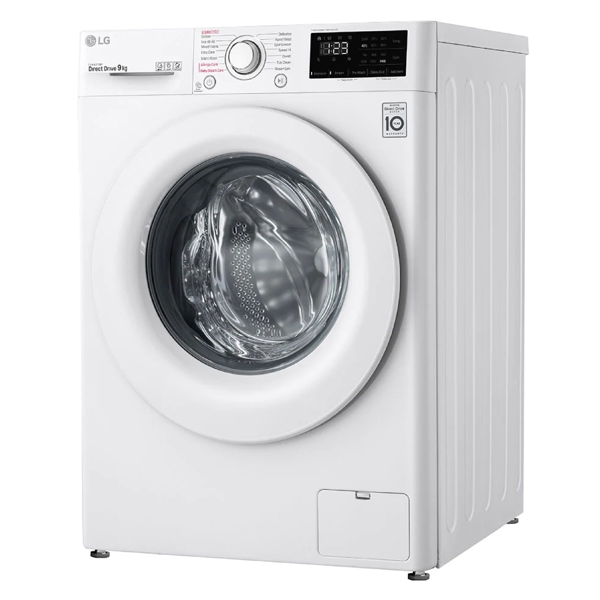 სარეცხი მანქანა LG F4WV309S3E, 9Kg, B, 1400Rpm, 73Db, Washing Machine, White