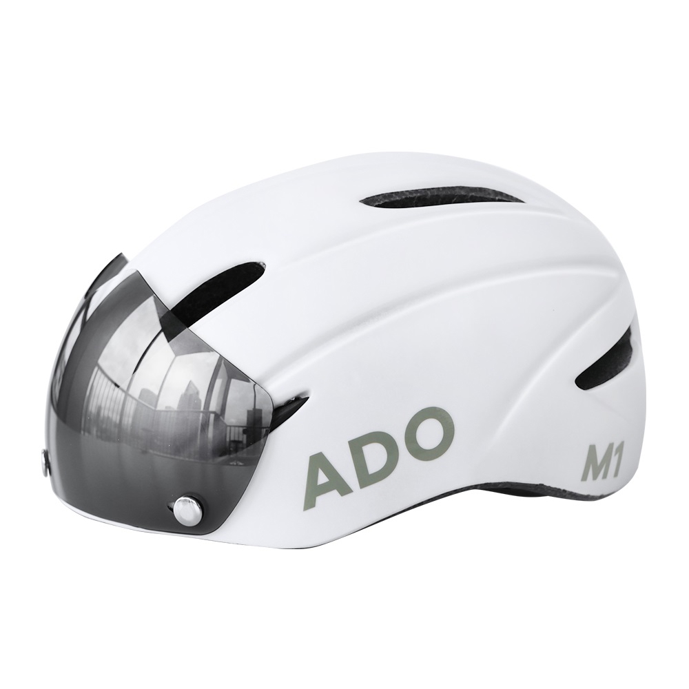ჩაფხუტი ADO M1, Helmet For ADO Ebike, White
