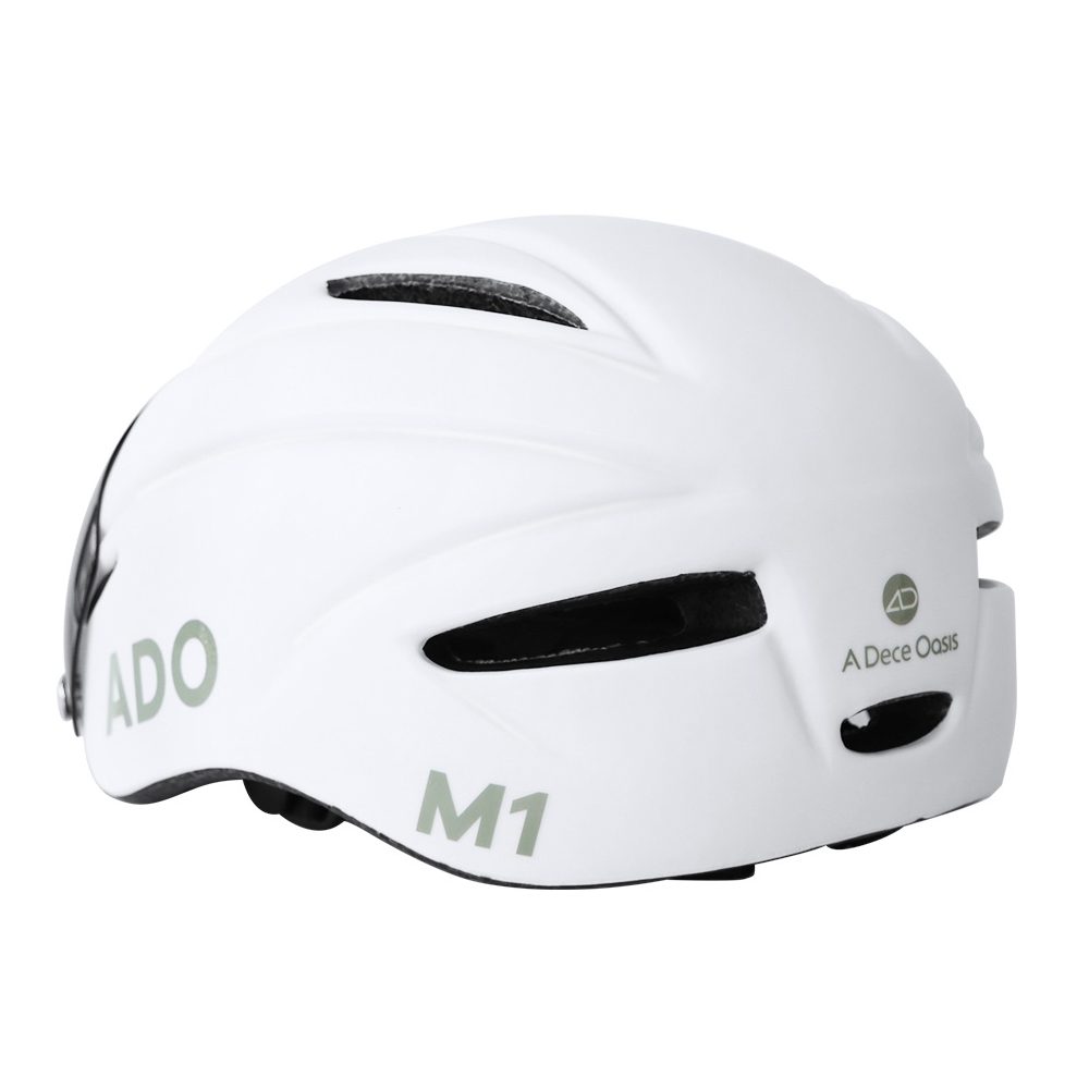 ჩაფხუტი ADO M1, Helmet For ADO Ebike, White