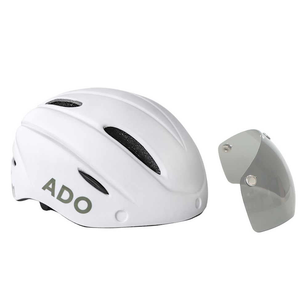 ჩაფხუტი ADO M1, Helmet For ADO Ebike, White