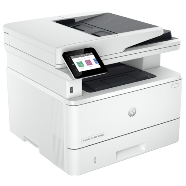 პრინტერი HP 2Z627A LaserJet Pro 4103dw, MFP, A4, USB, WIFI, Ethernet, White