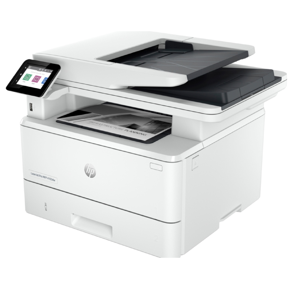 HP 2Z627A LaserJet Pro 4103dw, MFP, A4, USB, WIFI, Ethernet, White