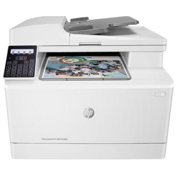 პრინტერი HP 7KW56A LaserJet Pro M183fw, MFP, A4, USB, WIFI, Ethernet, White