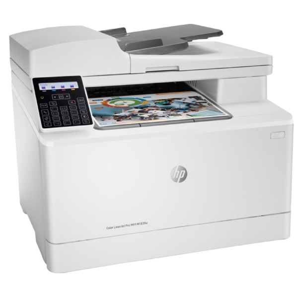 პრინტერი HP 7KW56A LaserJet Pro M183fw, MFP, A4, USB, WIFI, Ethernet, White