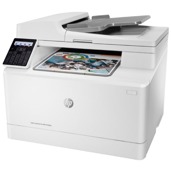 პრინტერი HP 7KW56A LaserJet Pro M183fw, MFP, A4, USB, WIFI, Ethernet, White